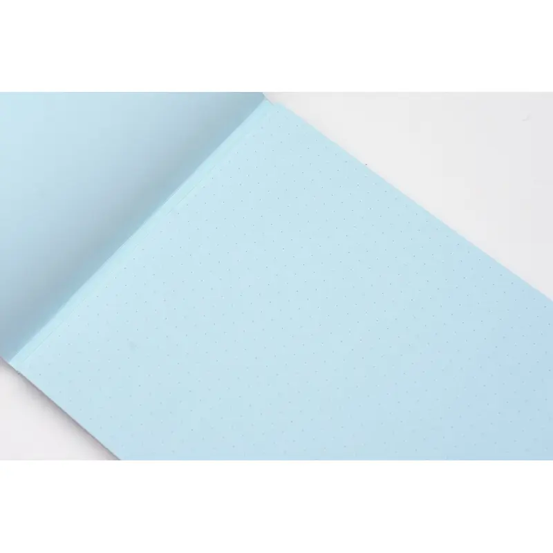 MD Paper Pad Soft Color - A5 - Dot Grid - Blue