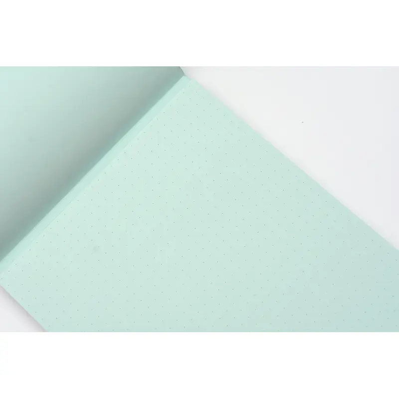 MD Paper Pad Soft Color - A5 - Dot Grid - Green