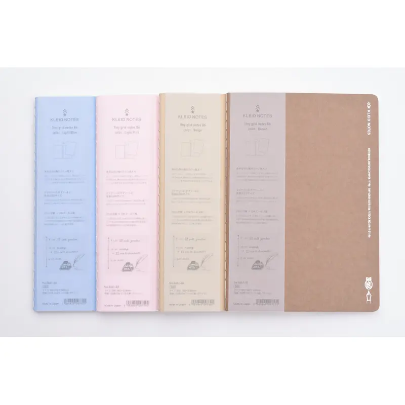 Kleid Tiny Grid 2mm Notes - B6