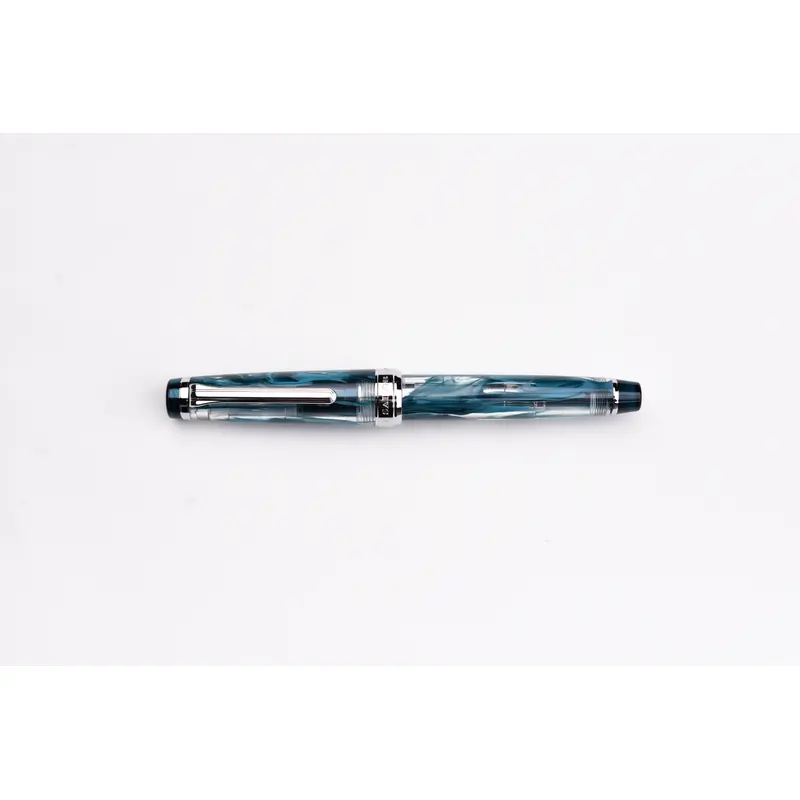 Sailor Veilio Fountain Pen - Blue Green - Limited Release