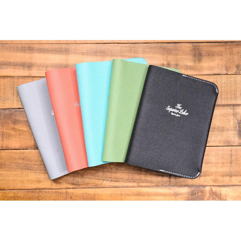 The Superior Labor - A6 Calf Leather Notebook Cover