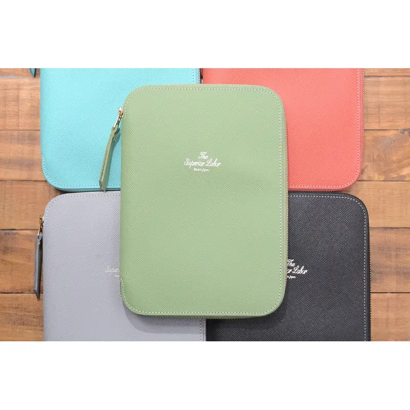 The Superior Labor - Calf Leather - Zip Organizer A5