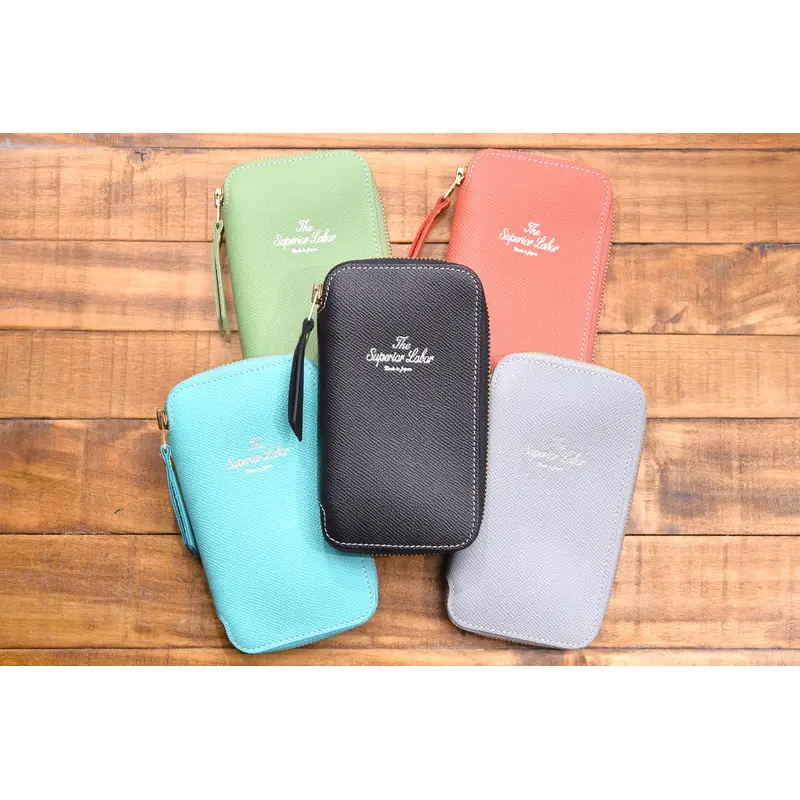 The Superior Labor - Calf Leather Zip Pen Case