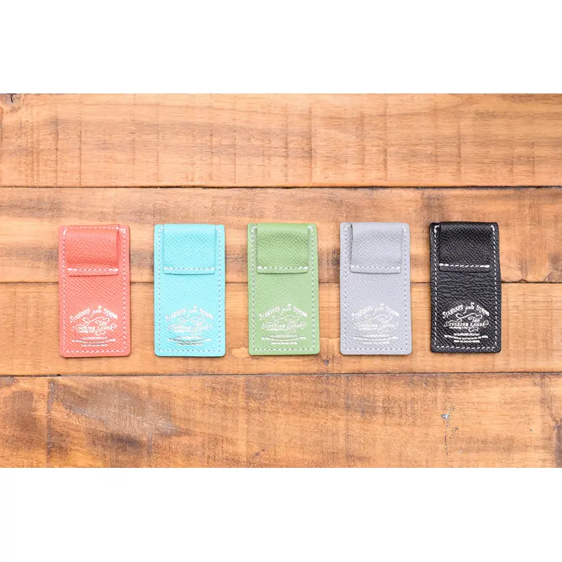 The Superior Labor - Magnetic Calf Leather Pen Clip