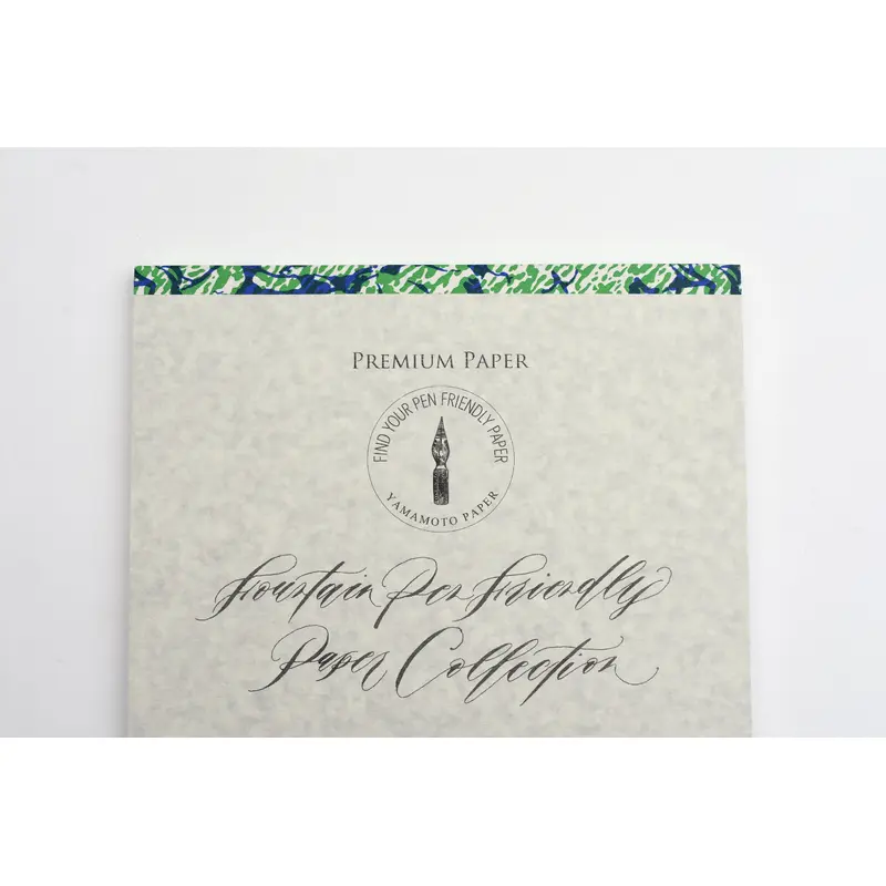 Yamamoto Paper - Fountain Pen Friendly Paper Collection - A4