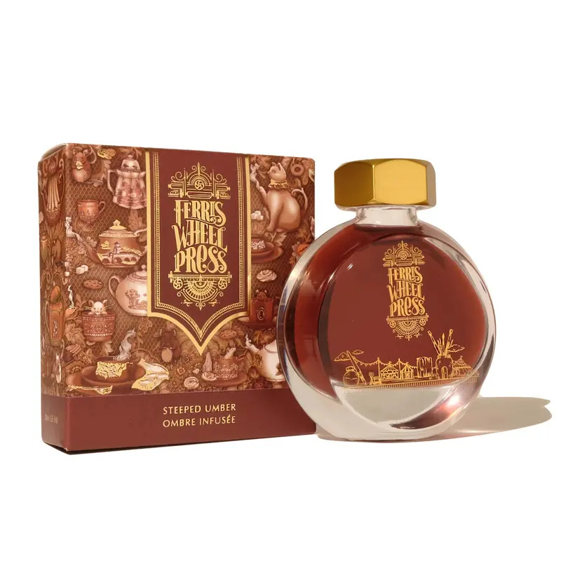 Ferris Wheel Press - The Finer Things Collection - Steeped Umber