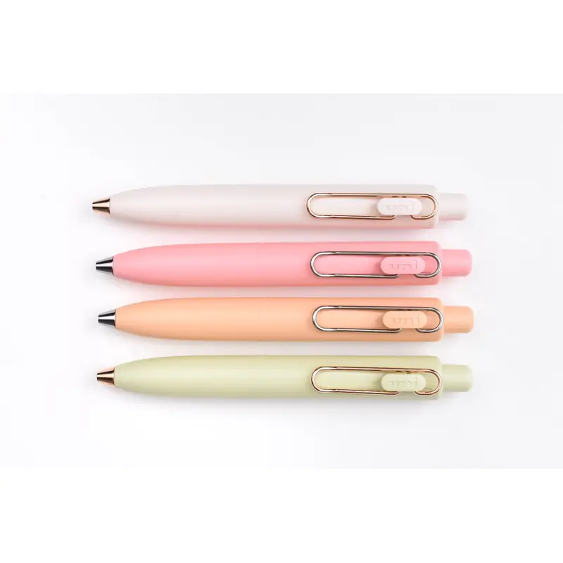 Uni-ball One P - Limited Edition - Amber & Rose Gold