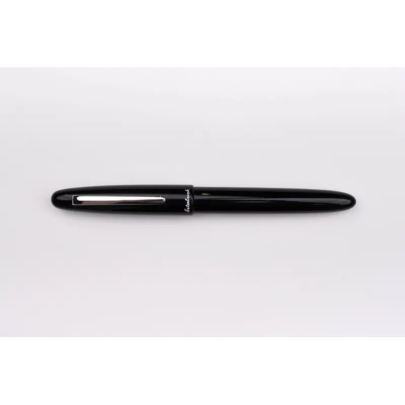 Esterbrook Estie Fountain Pen - Ebony - Palladium Trim