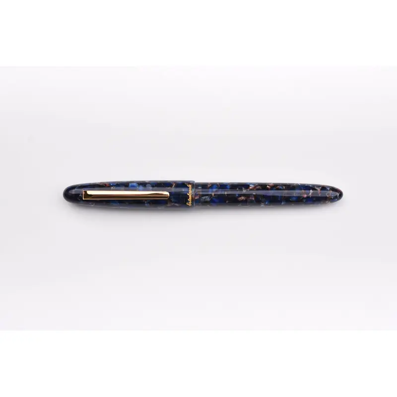 Esterbrook Estie Fountain Pen - Nouveau Blue - Gold Trim