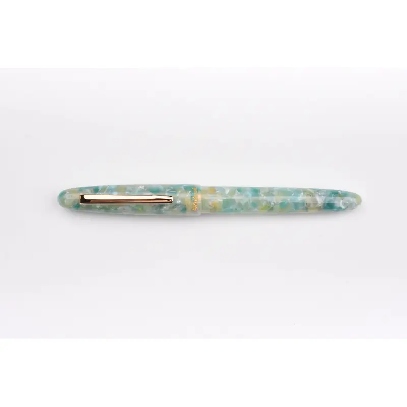 Esterbrook Estie Fountain Pen - Sea Glass - Gold Trim