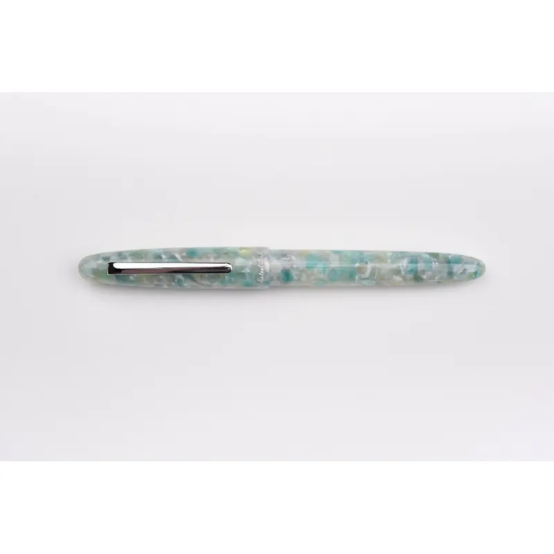 Esterbrook Estie Fountain Pen - Sea Glass - Silver Trim