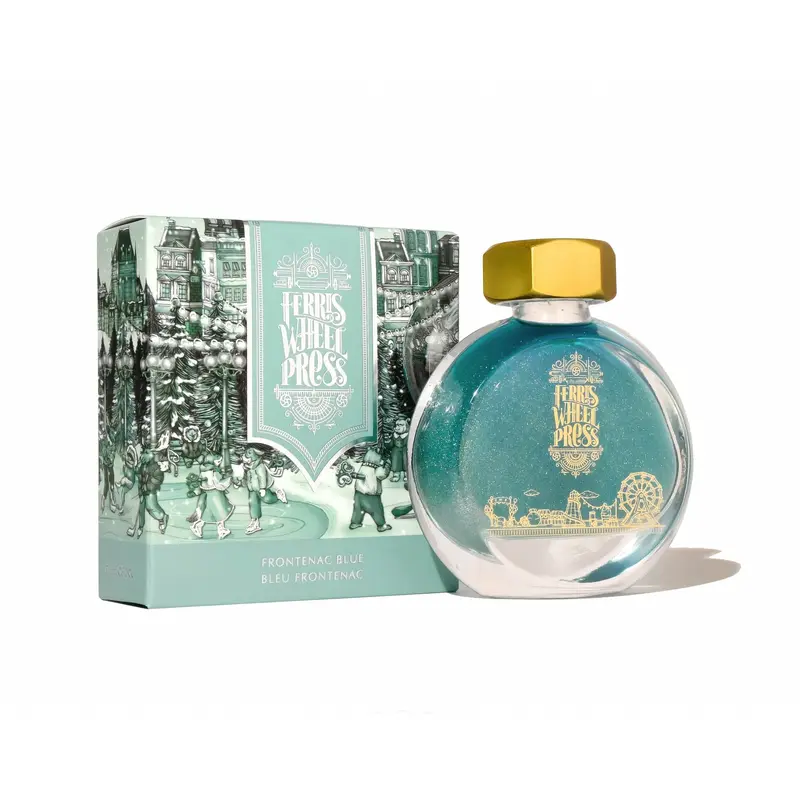Ferris Wheel Press - Frontenac Blue