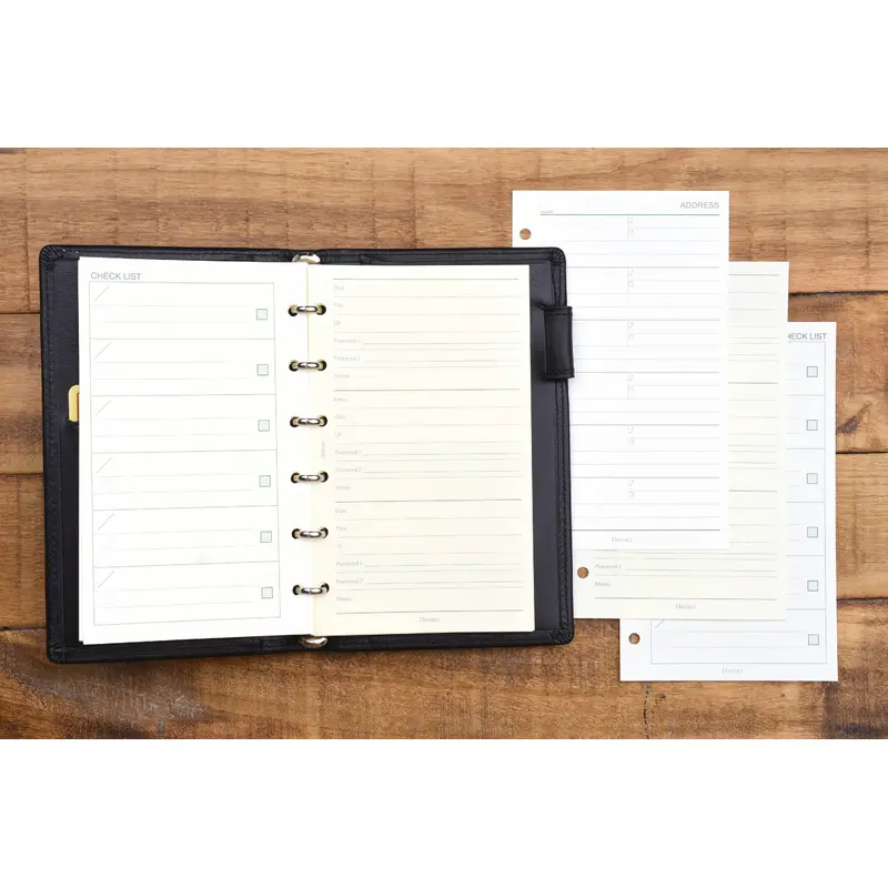 Raymay Davinci - Pocket Size - Info Refills