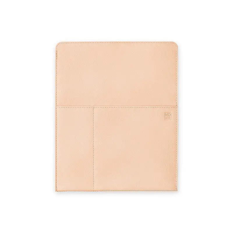 MD Goat Leather Notebook Bag - A5