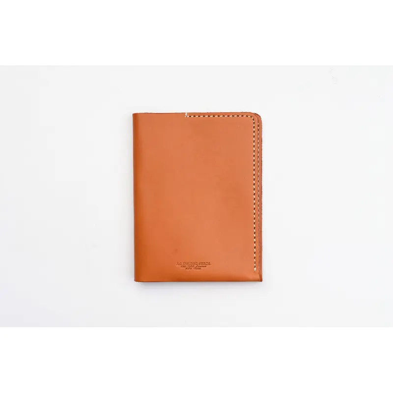 Raymay x A.G. Spalding & Bros. - Leather Notebook Cover