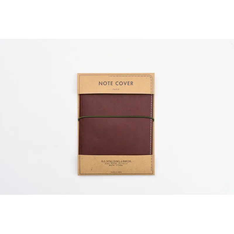 Raymay x A.G. Spalding & Bros. - Special Paper Notebook Cover