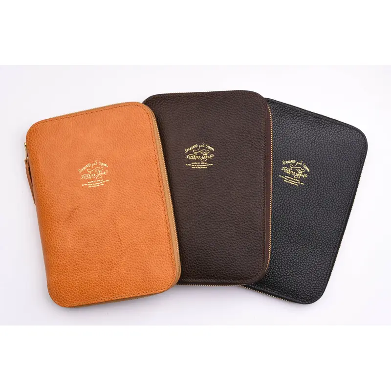 The Superior Labor - Toscana Leather Collection - Zip Organizer A5