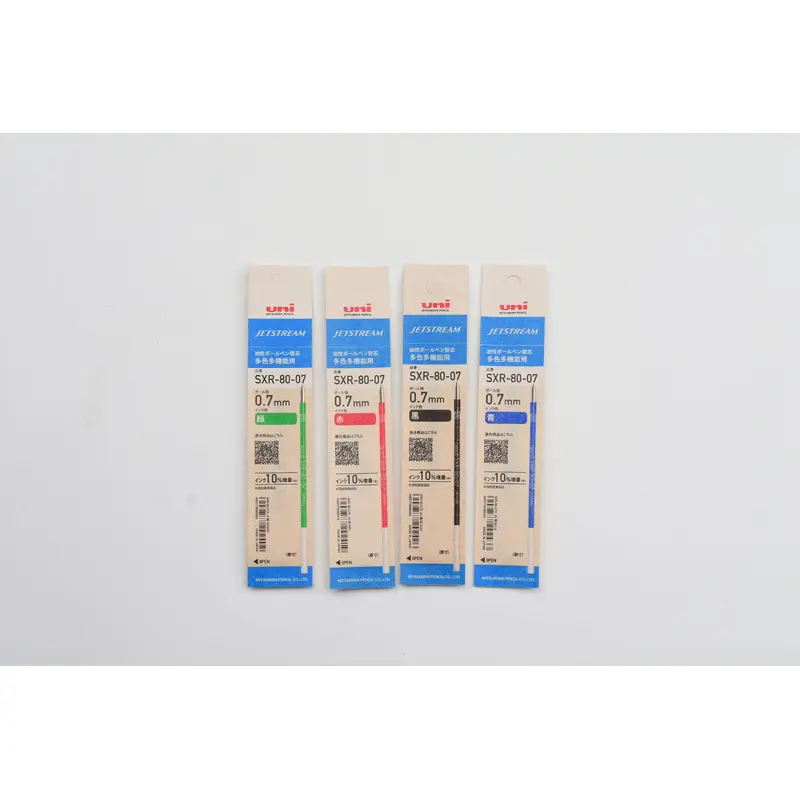 Uni Jetstream Multi Pen Refill - Paper Package - 0.7 mm