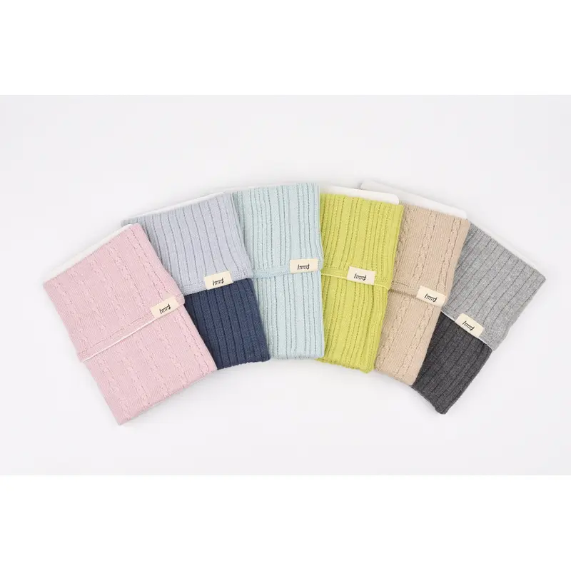 Midori Haramaki Knitted Notebook Cover Case