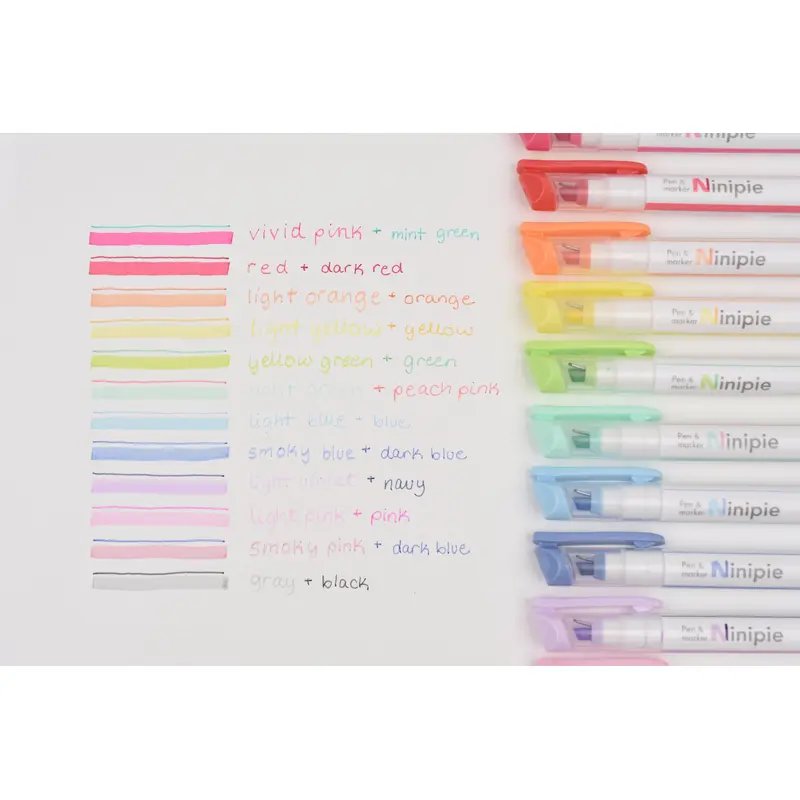 Sun-Star Ninipie Pen and Marker