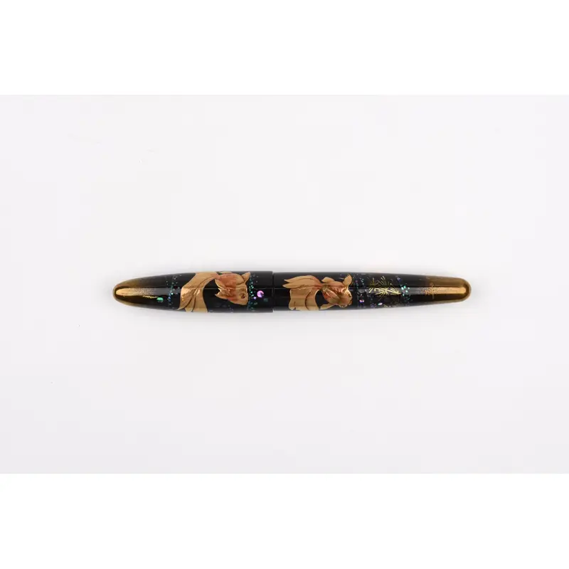 Taccia Empress Fountain Pen - Goldfish Suaka - Limited Edition