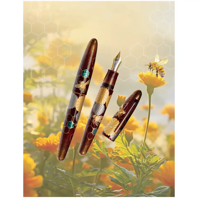Taccia Empress Fountain Pen - Imperial Honeybee - Limited Edition (Coming Soon)