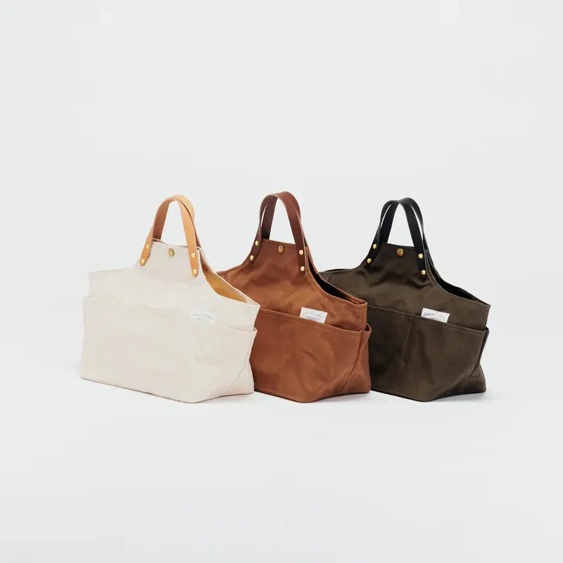 The Superior Labor - Paraffin Canvas Apron Bag