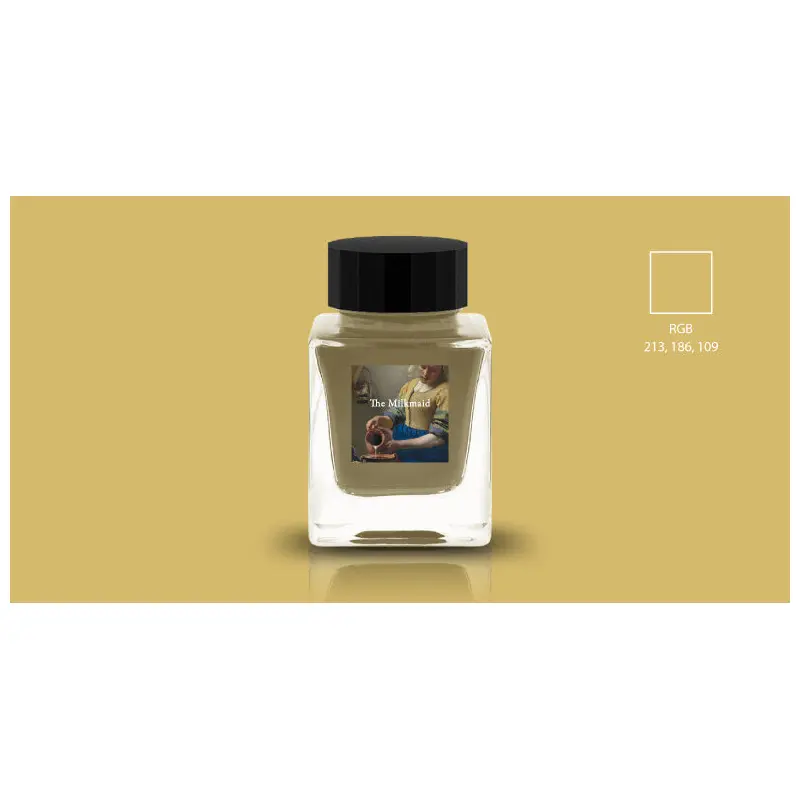 Tono & Lims Glass Pen Ink Bottle - Crystal Line - Respect Collection - The Milkmaid - 30ml (Coming Soon)