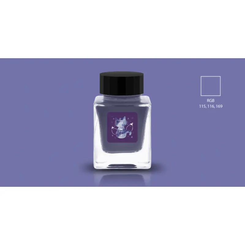 Tono & Lims Ink Bottle - Friendship - Eggplant - 30ml (Coming Soon)