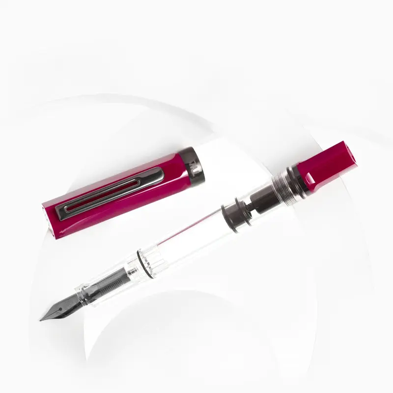 TWSBI ECO Plum w/ Onyx