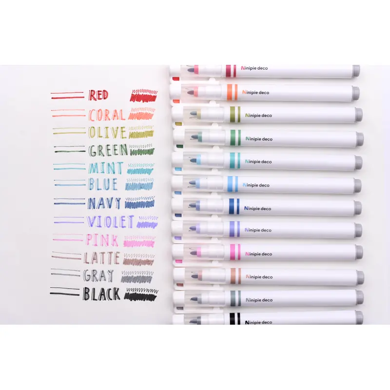 Sun-Star Ninipie Deco Dual Tip Pen