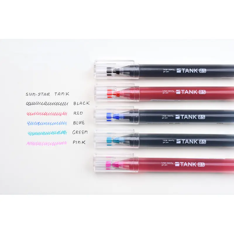 Sun-Star TANK Large Capacity Gel Pen