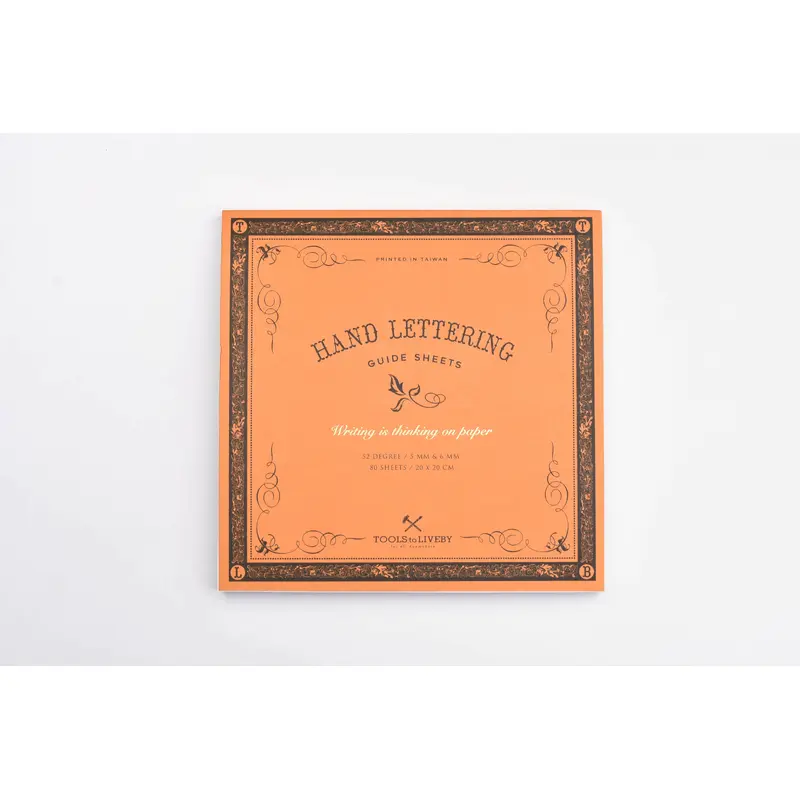 Tools to Liveby Calligraphy Practice Notebook (Handwriting)