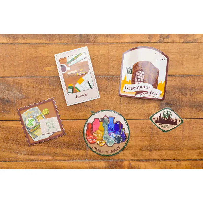 Yoseka Special Edition Stickers - Home