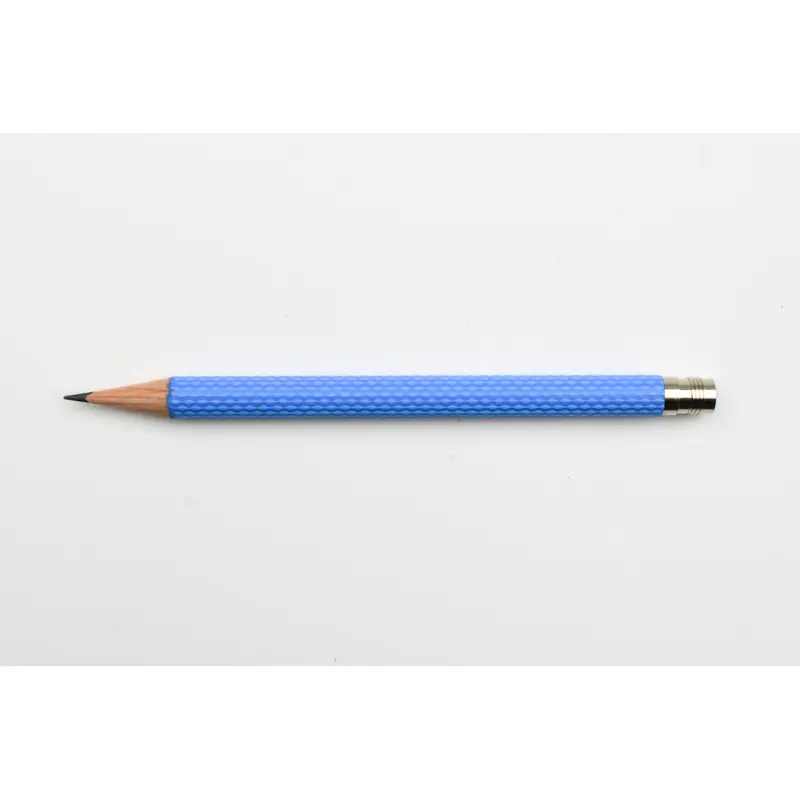 Faber-Castell - Graf von Faber-Castell Perfect Pencil - Gulf Blue Pocket Pencils - Pack of 3