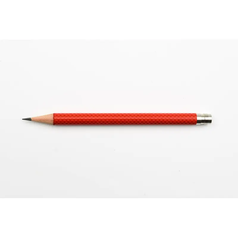 Faber-Castell - Graf von Faber-Castell Perfect Pencil - India Red Pocket Pencils - Pack of 3