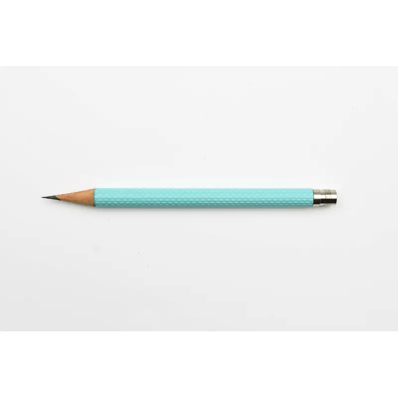 Faber-Castell - Graf von Faber-Castell Perfect Pencil - Turquoise Pocket Pencils - Pack of 3