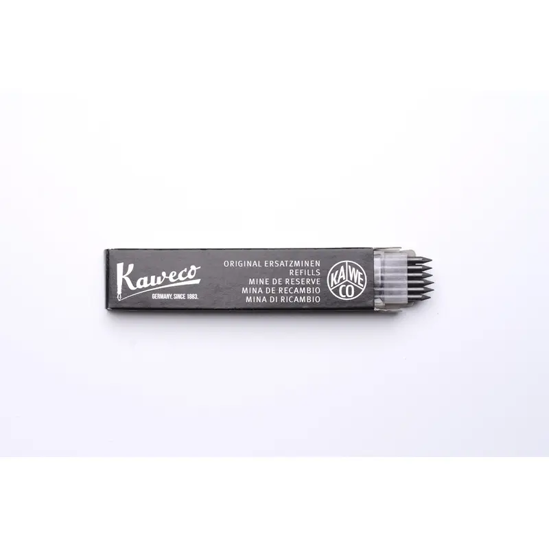 Kaweco Pencil Leads 3.2mm - Black - 5B - 6pcs