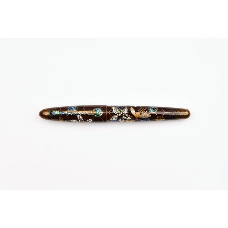 Taccia Empress Fountain Pen - Golden Nectar - Limited Edition