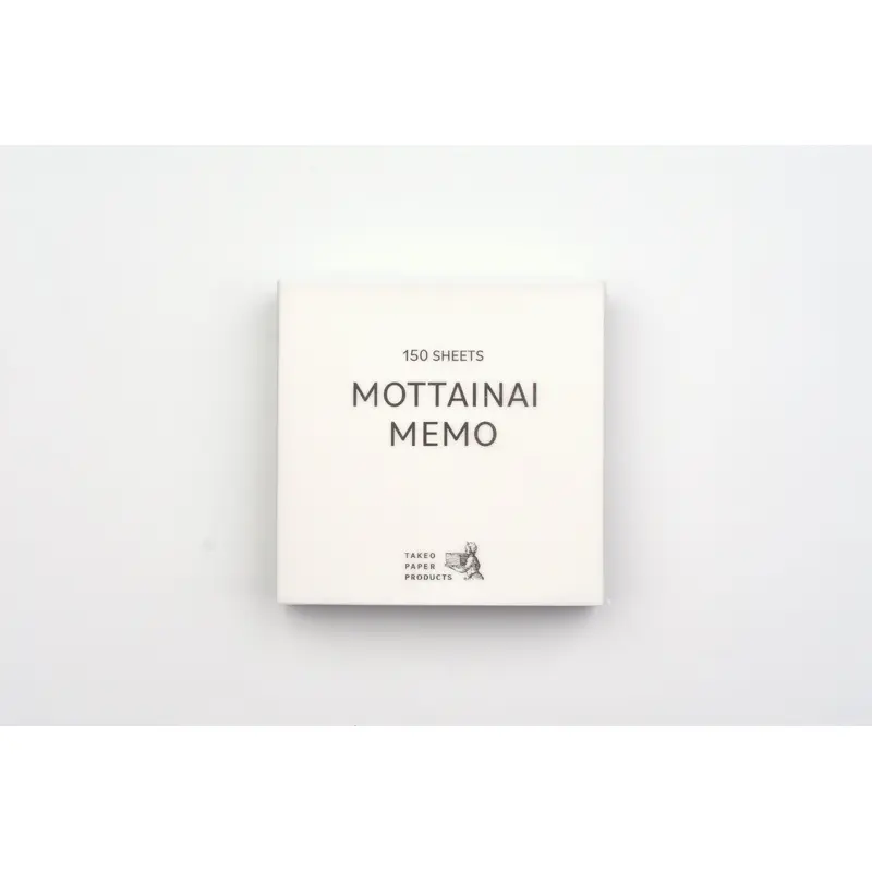 Takeo Paper Products - Mottainai Memo - Assorted 06