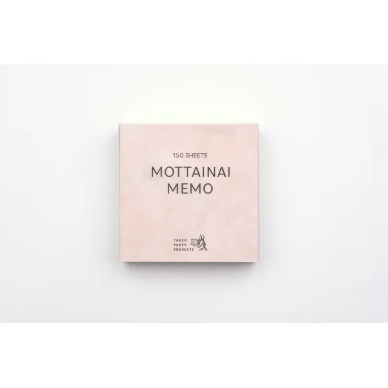 Takeo Paper Products - Mottainai Memo - French Marble