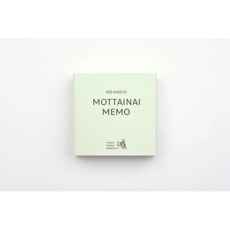 Takeo Paper Products - Mottainai Memo - Glittering 03