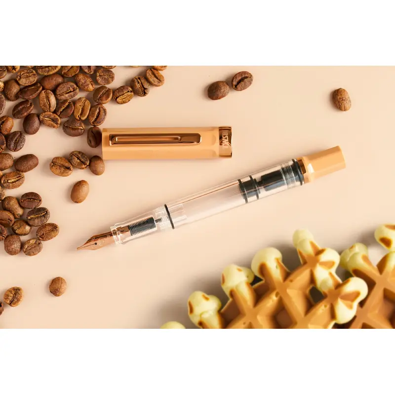 TWSBI ECO Caff w/ Bronze Trim