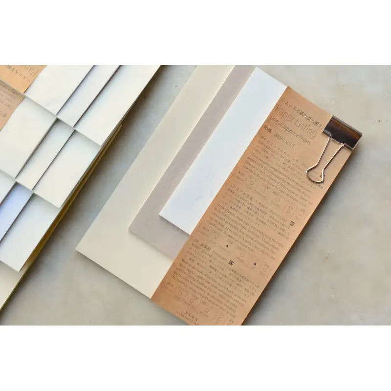 Yamamoto Paper - Paper Tasting - Vol. 1
