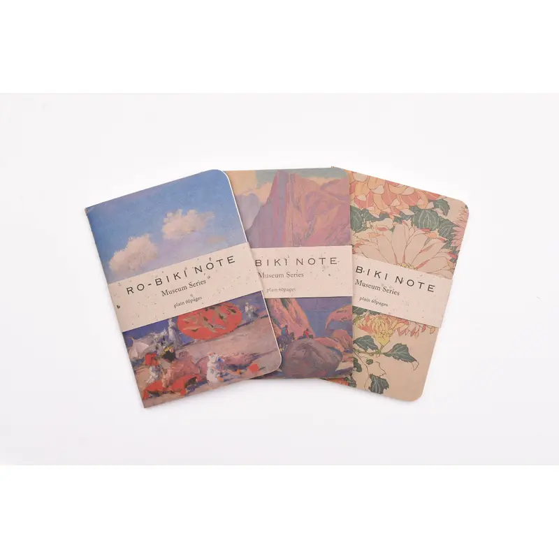 Yamamoto Paper Ro-Biki Note - Museum Series