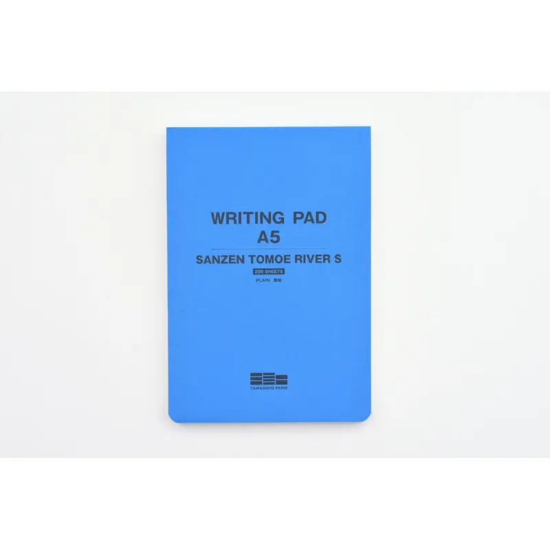 Yamamoto Paper Writing Pad - Sanzen Tomoe River S - A5 - Plain