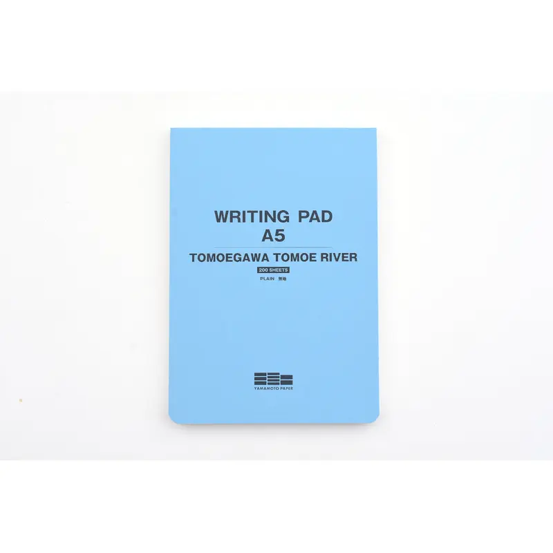 Yamamoto Paper Writing Pad - Tomoegawa Tomoe River - A5 - Plain