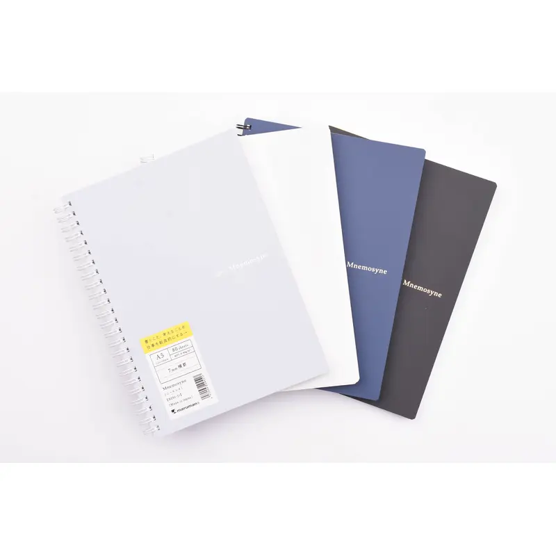 Mnemosyne Soft Cover Notebook - A5 - Lined