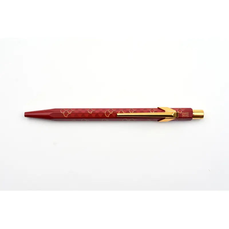 Caran d'Ache 849 Ballpoint Pen - Dragon Burgundy - Special Edition