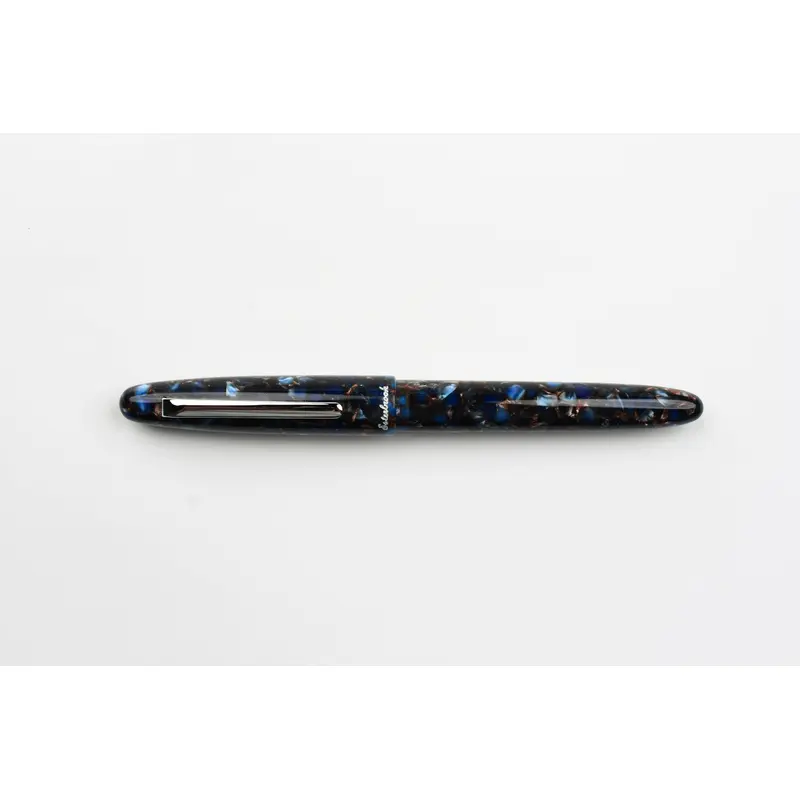 Esterbrook Estie Fountain Pen - Nouveau Blue - Palladium Trim